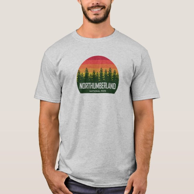 Northumberlands nationalpark t shirt (Framsida)