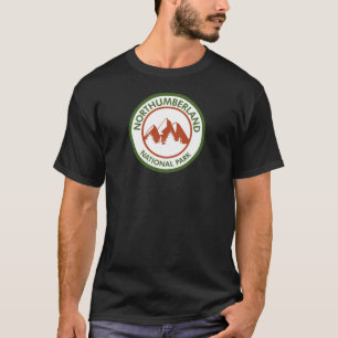 Northumberlands nationalpark t shirt