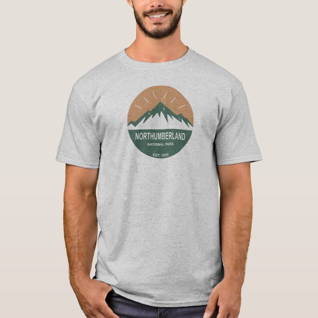 Northumberlands nationalpark t shirt (Framsida)