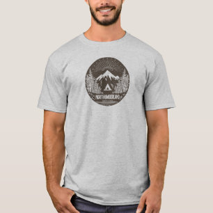Northumberlands nationalpark t shirt