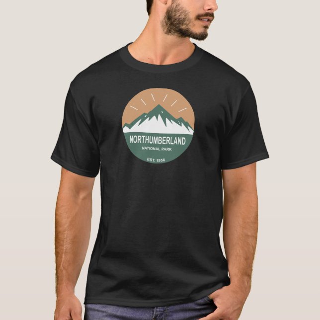Northumberlands nationalpark t shirt (Framsida)