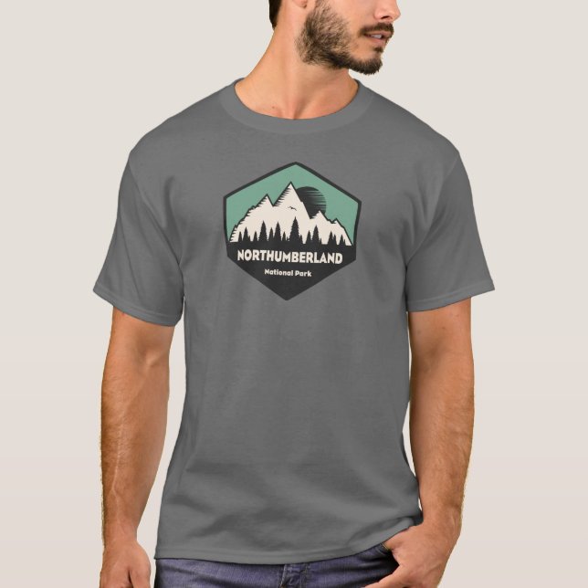 Northumberlands nationalpark t shirt (Framsida)