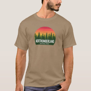 Northumberlands nationalpark t shirt