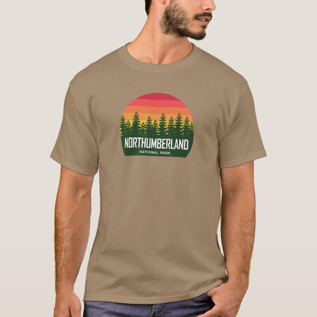 Northumberlands nationalpark t shirt (Framsida)