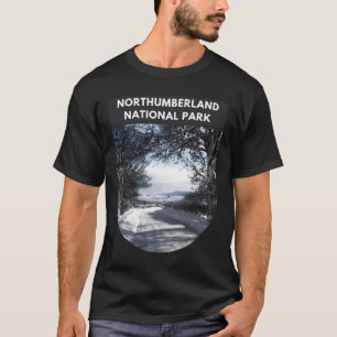 Northumberlands nationalpark t shirt