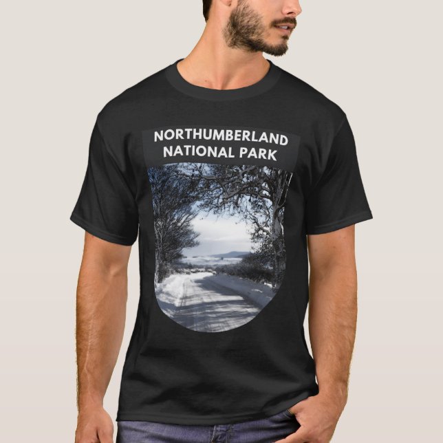 Northumberlands nationalpark t shirt (Framsida)