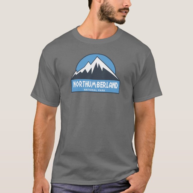 Northumberlands nationalpark t shirt (Framsida)