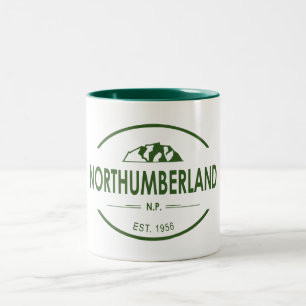 Northumberlands nationalpark Två-Tonad mugg