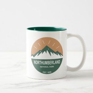 Northumberlands nationalpark Två-Tonad mugg