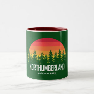 Northumberlands nationalpark Två-Tonad mugg