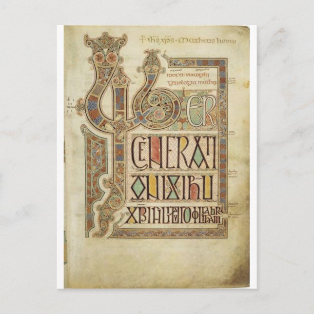 NORTHUMBRIA ANGLO SAXON VYKORT (Framsida)