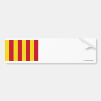 Northumbria flagga bildekal