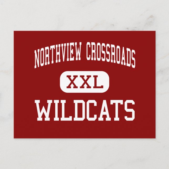 Northview Crossways - Wildcat - Grand Rapids Vykort (Framsida)