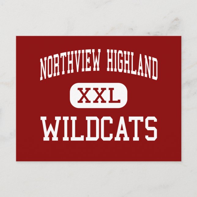Northview Highland - Wildcat - Grand Rapids Vykort (Framsida)