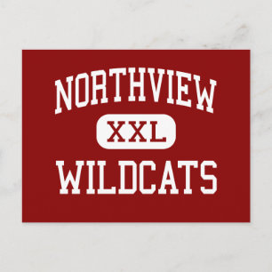 Northview - Wildcat - High - Grand Rapids Vykort