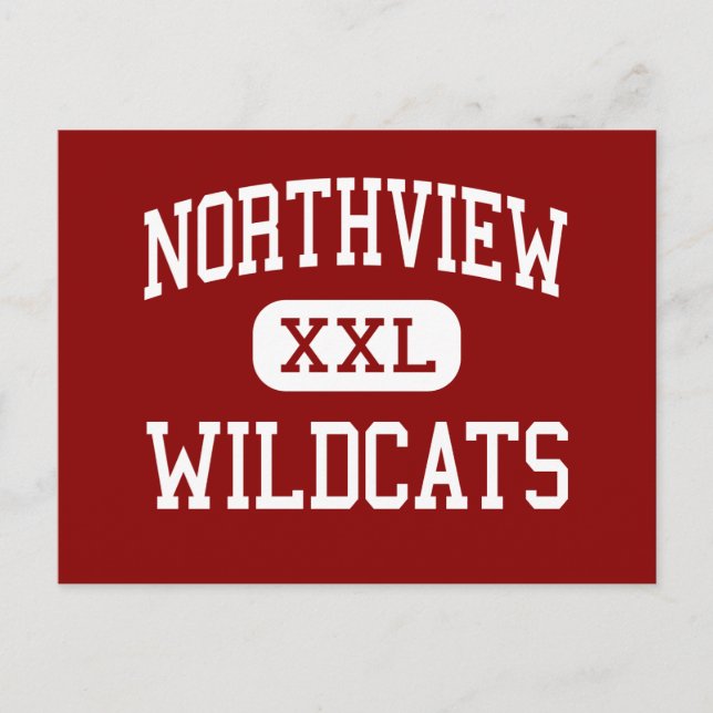 Northview - Wildcat - High - Grand Rapids Vykort (Framsida)