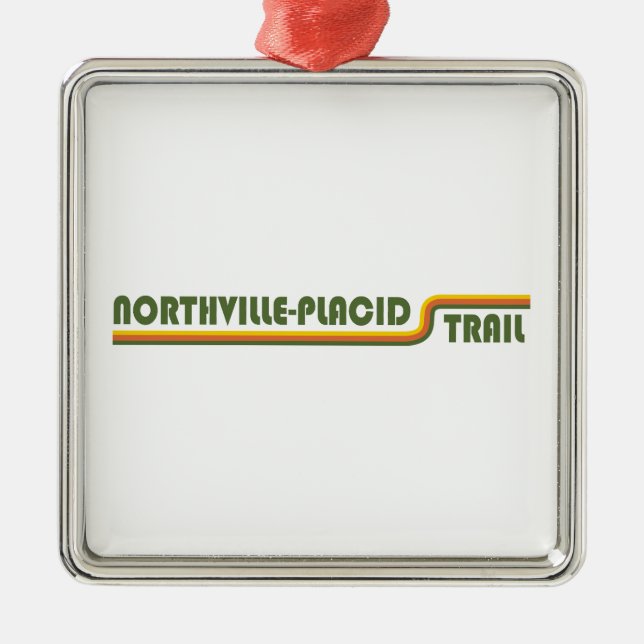 Northville-Placid Trail Julgransprydnad Metall (Framsidan)