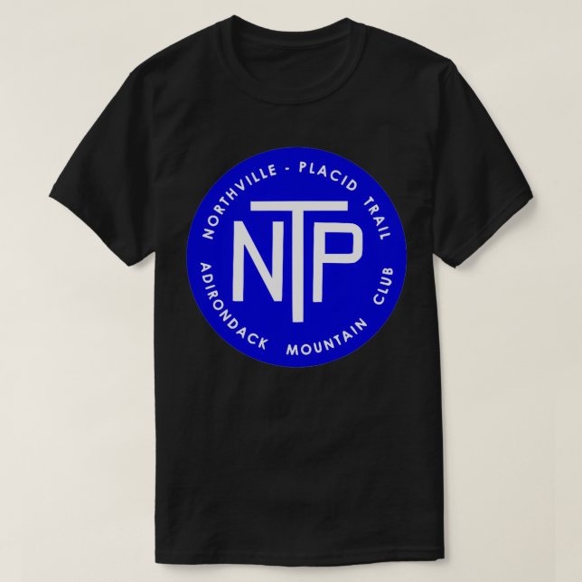 NorthvillePlacid Trail T Shirt (Design framsida)