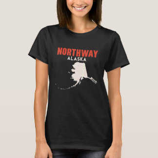 Northway Alaska USA, USA, USA, USA, Travel Alaska T Shirt