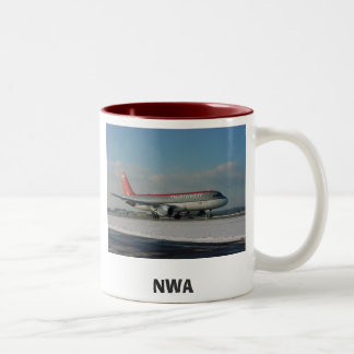 Northwest 1, NWA Två-Tonad Mugg