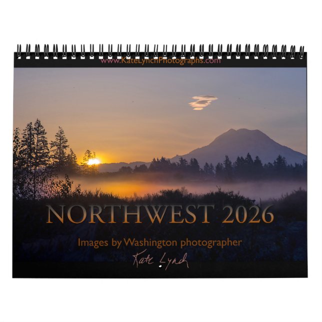 Northwest 2026 Calendar Kalender (Omslag)