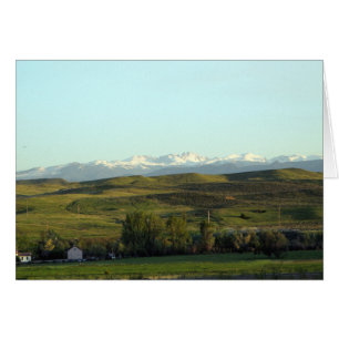 Northwest Amerika Hälsningskort