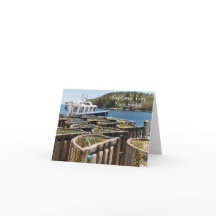 Northwest Cove Nova Scotia - Tomt anteckningskort