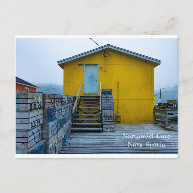 Northwest Cove NS - vykort (Framsida)