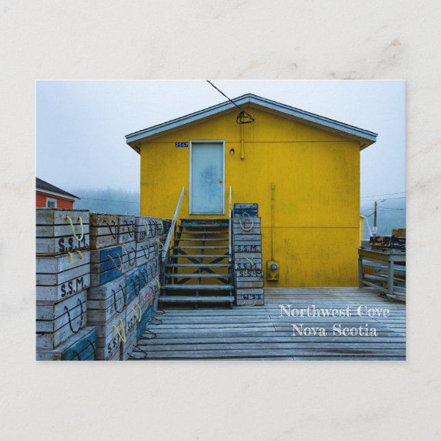 Northwest Cove NS - vykort (Framsida)