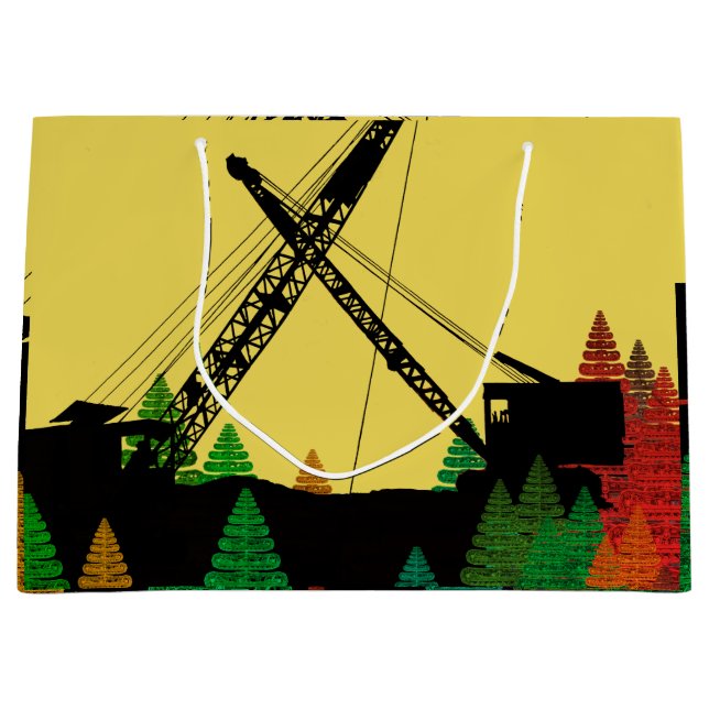 Northwest Crawler Crane n Track Fantasy Art (Framsidan)