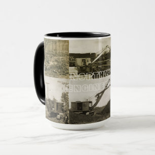 NORTHWEST ENGINEERING CRANE OPERATOR SHOVEL MUGG 1