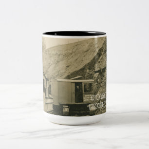 NORTHWEST ENGINEERING CRANE SHOVEL MUGG TIDIGT