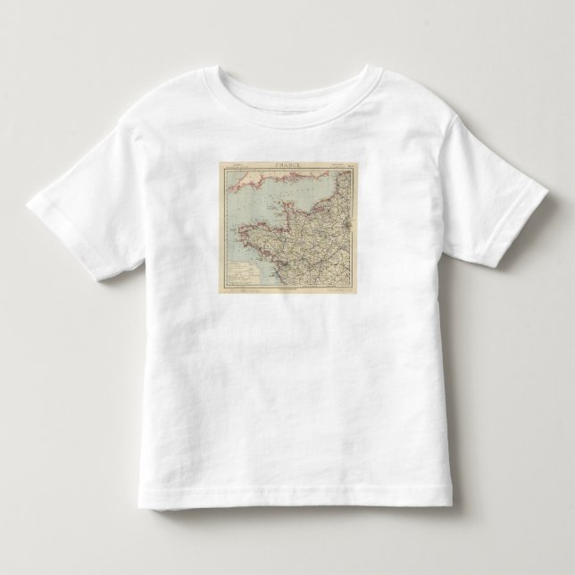 Northwest frankriken 2 tee shirt (Framsida)