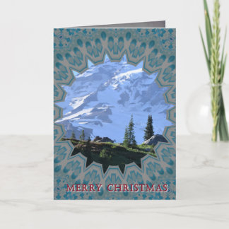 northwest holiday, mount rainier kort