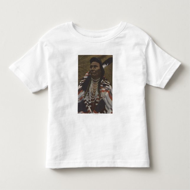 Northwest indier - högsta Joseph av Nezen T Shirt (Framsida)
