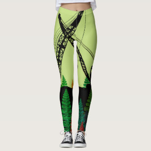 NORTHWEST kran för crawlsimmare för Leggings