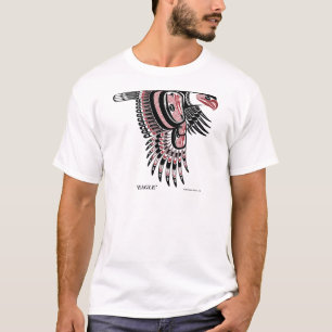 Northwest kusteninfödingörn t-shirt