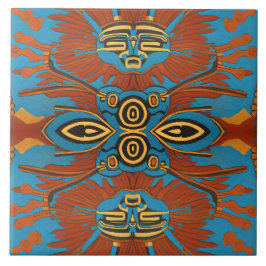 Northwest Native Kakelplatta