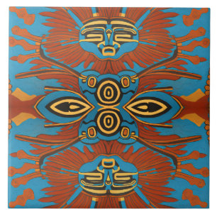 Northwest Native Kakelplatta
