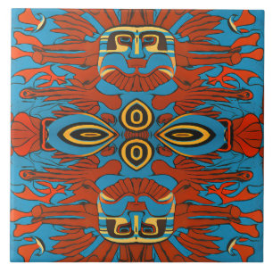 Northwest Native Kakelplatta