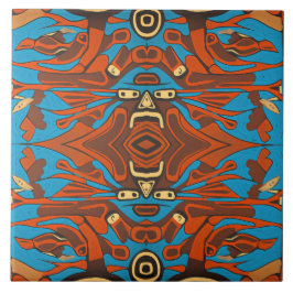 Northwest Native Stil Kakelplatta