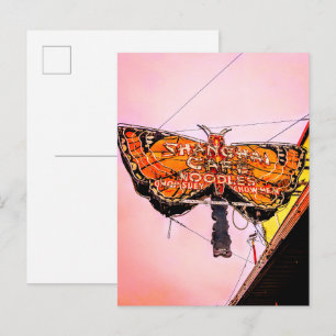 Northwest Neon: The Shanghai Cafe, vycard Vykort