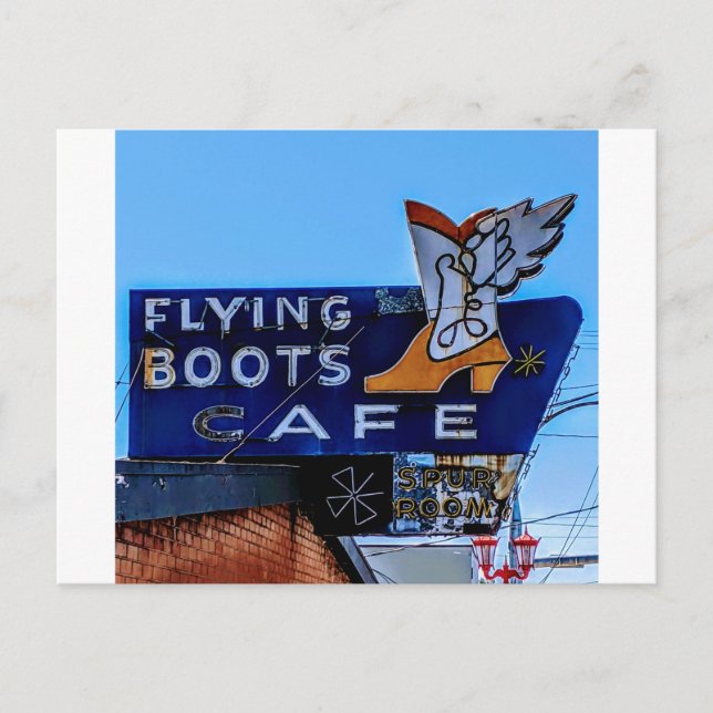 Northwest Neon: vykort (Framsida)