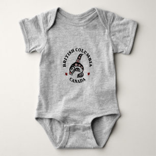 Northwest Pacific kusten Haida art Killer val T Shirt