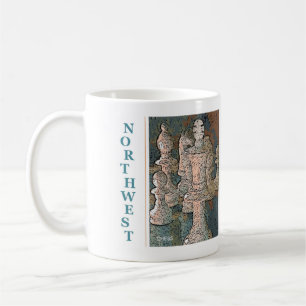 northwest schack kaffemugg