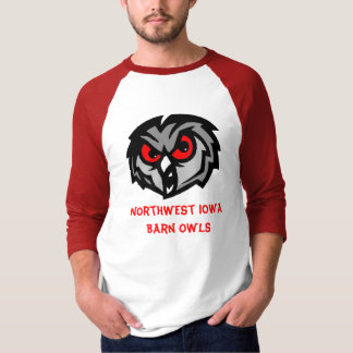 Northwest skjorta för Iowa ladugårdugglor Tee Shirt
