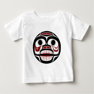 Northwest StillahavskustenHaida som gråter skalle Tee Shirt