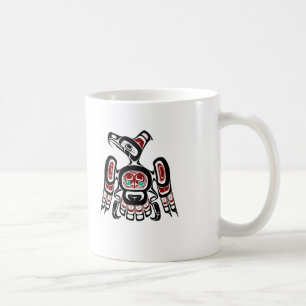 Northwest StillahavskustenKaigani Thunderbird Kaffemugg