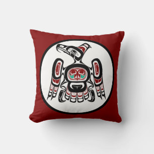 Northwest StillahavskustenKaigani Thunderbird Kudde
