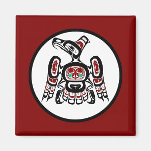 Northwest StillahavskustenKaigani Thunderbird Magnet